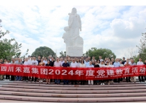 傳承紅色基因，擁抱智能未來 | 中共四川禾嘉集團(tuán)黨委舉行慶祝“七一”黨建活動
